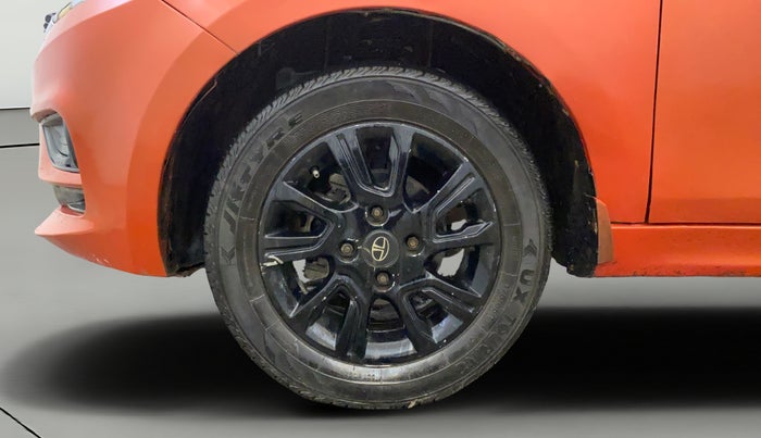 2021 Tata Tiago XT PETROL, CNG, Manual, 57,456 km, Left Front Wheel