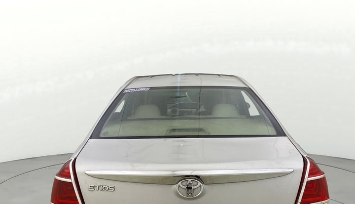 2013 Toyota Etios G, Petrol, Manual, 90,986 km, Rear Windshield