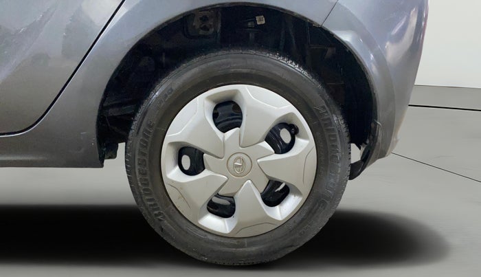 2021 Tata Tiago XT PETROL, Petrol, Manual, 39,607 km, Left Rear Wheel