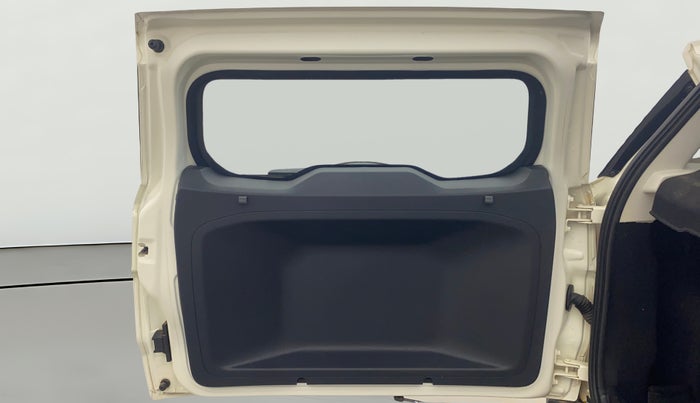 2019 Ford Ecosport TREND + 1.5L PETROL AT, Petrol, Automatic, 25,638 km, Boot Door Open