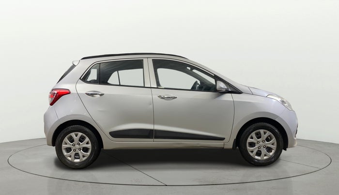 2013 Hyundai Grand i10 SPORTZ 1.2 KAPPA VTVT, Petrol, Manual, 37,401 km, Right Side View
