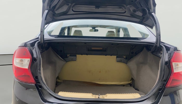 2016 Ford Figo Aspire TREND 1.2 PETROL, Petrol, Manual, 97,033 km, Boot Open Zoomed View