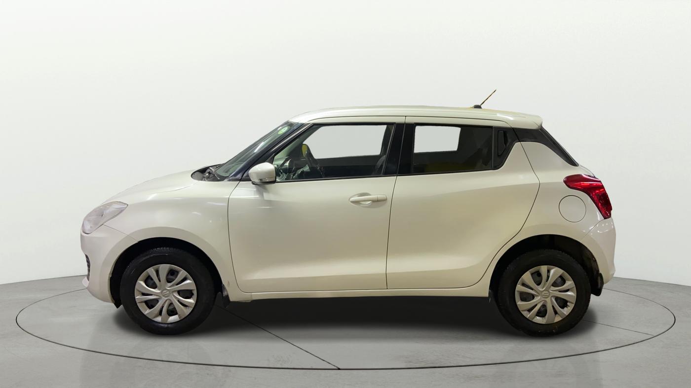 2019 Maruti Swift VXI AMT, Petrol, Automatic, 80,502 km, Left Side