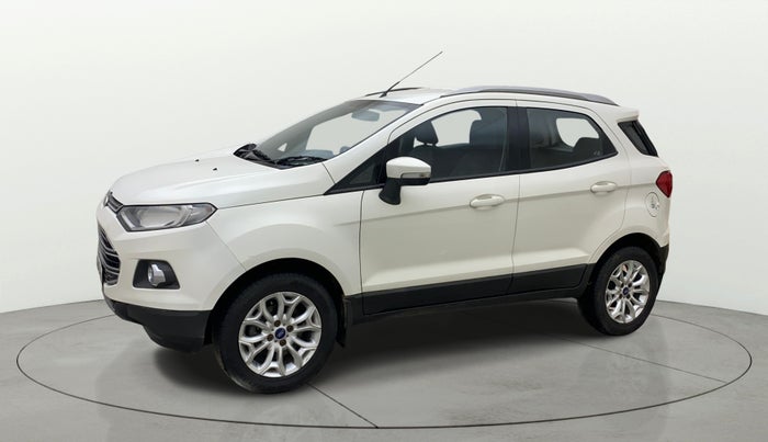2015 Ford Ecosport TITANIUM 1.5L DIESEL, Diesel, Manual, 83,014 km, Left Front Diagonal