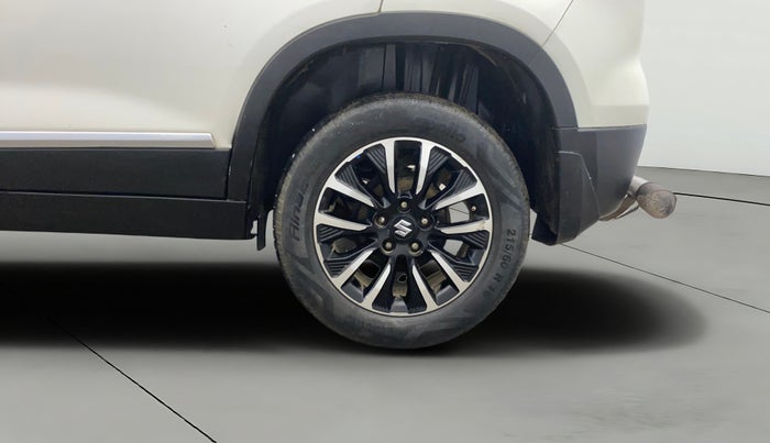 2022 Maruti Vitara Brezza ZXI PLUS, Petrol, Manual, 94,248 km, Left Rear Wheel