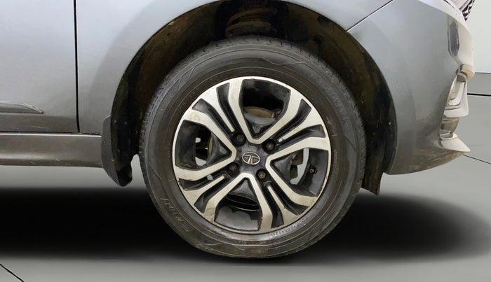 2023 Tata TIGOR XZ PLUS CNG, CNG, Manual, 87,514 km, Right Front Wheel