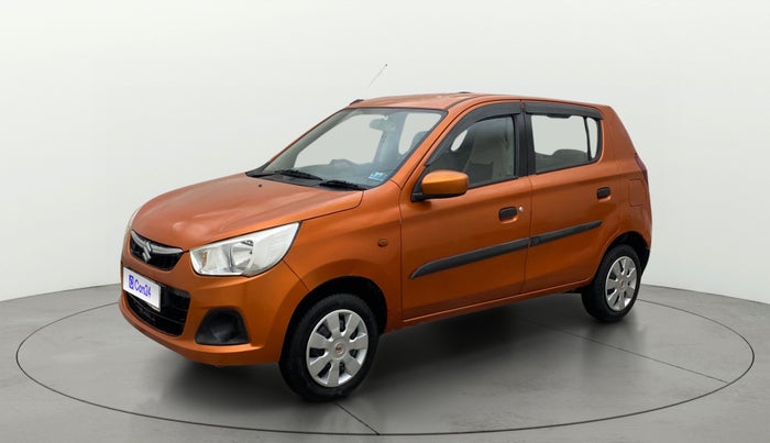 2017 Maruti Alto K10 VXI (O) AMT, Petrol, Automatic, 61,490 km, Left Front Diagonal