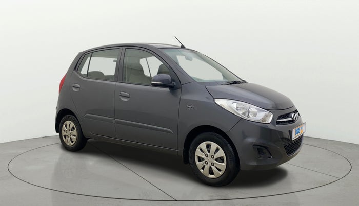 2012 Hyundai i10 SPORTZ 1.2 AT, Petrol, Automatic, 16,568 km, Right Front Diagonal