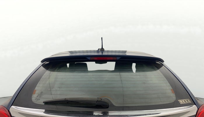 2018 Maruti Baleno ALPHA CVT PETROL 1.2, Petrol, Automatic, 98,712 km, Rear Windshield