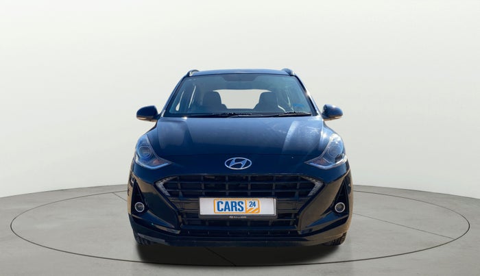 2022 Hyundai GRAND I10 NIOS SPORTZ AMT 1.2 KAPPA VTVT, Petrol, Automatic, 9,996 km, Front