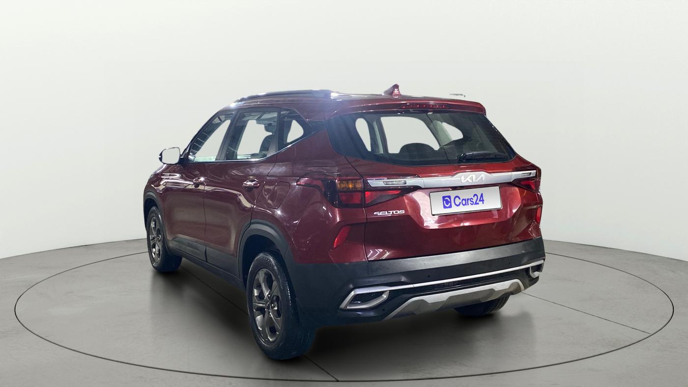 2022 KIA SELTOS HTK PLUS AT 1.5 DIESEL, Diesel, Automatic, 68,649 km, Left Back Diagonal