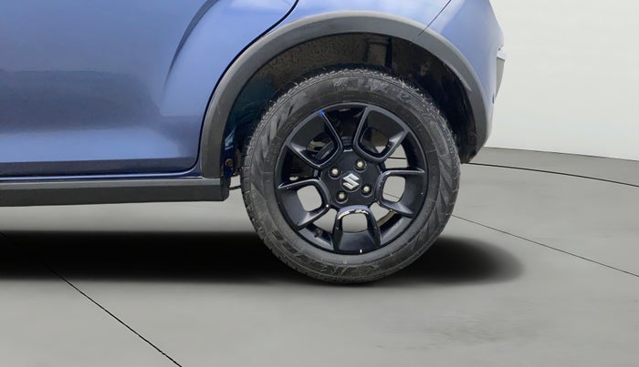 2019 Maruti IGNIS ZETA 1.2 AMT, Petrol, Automatic, 49,617 km, Left Rear Wheel