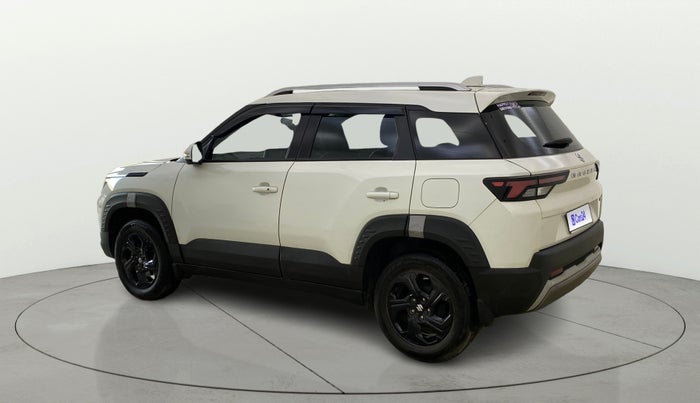 2024 Maruti BREZZA ZXI + SMART HYBRID, Petrol, Manual, 19,853 km, Left Back Diagonal