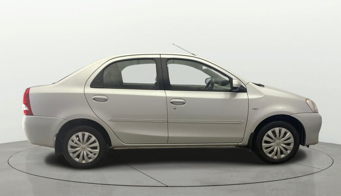2013 Toyota Etios G, Petrol, Manual, 48,919 km, Right Side View