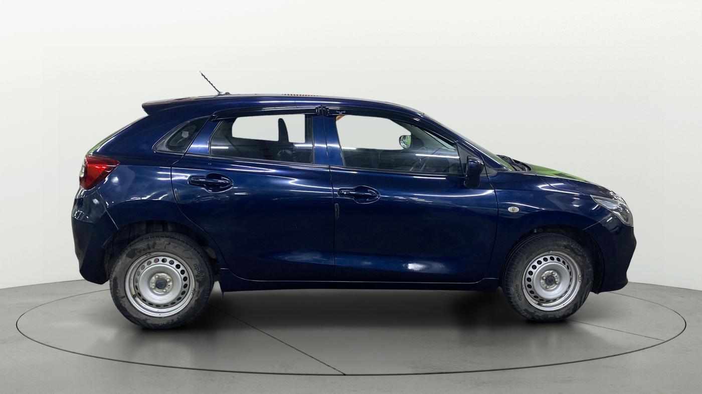 2023 Maruti Baleno SIGMA PETROL 1.2, Petrol, Manual, 58,562 km, Right Side View