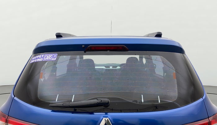 2020 Renault TRIBER RXZ AMT, Petrol, Automatic, 76,340 km, Rear Windshield