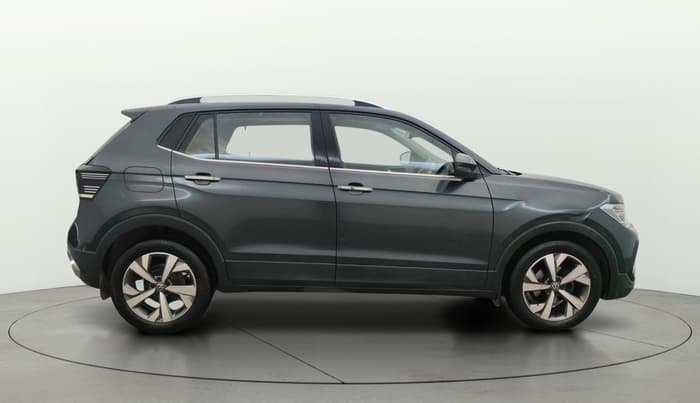 2023 Volkswagen TAIGUN TOPLINE 1.0 TSI AT, Petrol, Automatic, 33,166 km, Right Side View