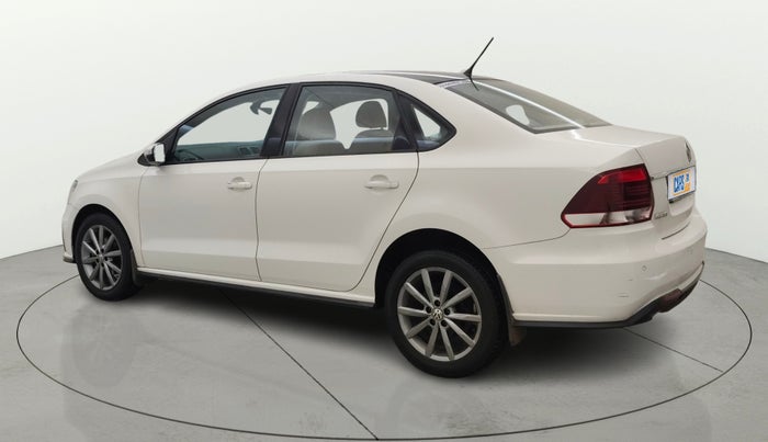 2019 Volkswagen Vento HIGHLINE PLUS 1.2 AT, Petrol, Automatic, 55,875 km, Left Back Diagonal