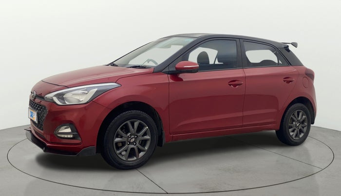 2018 Hyundai Elite i20 ASTA 1.2  CVT, Petrol, Automatic, 78,780 km, Left Front Diagonal