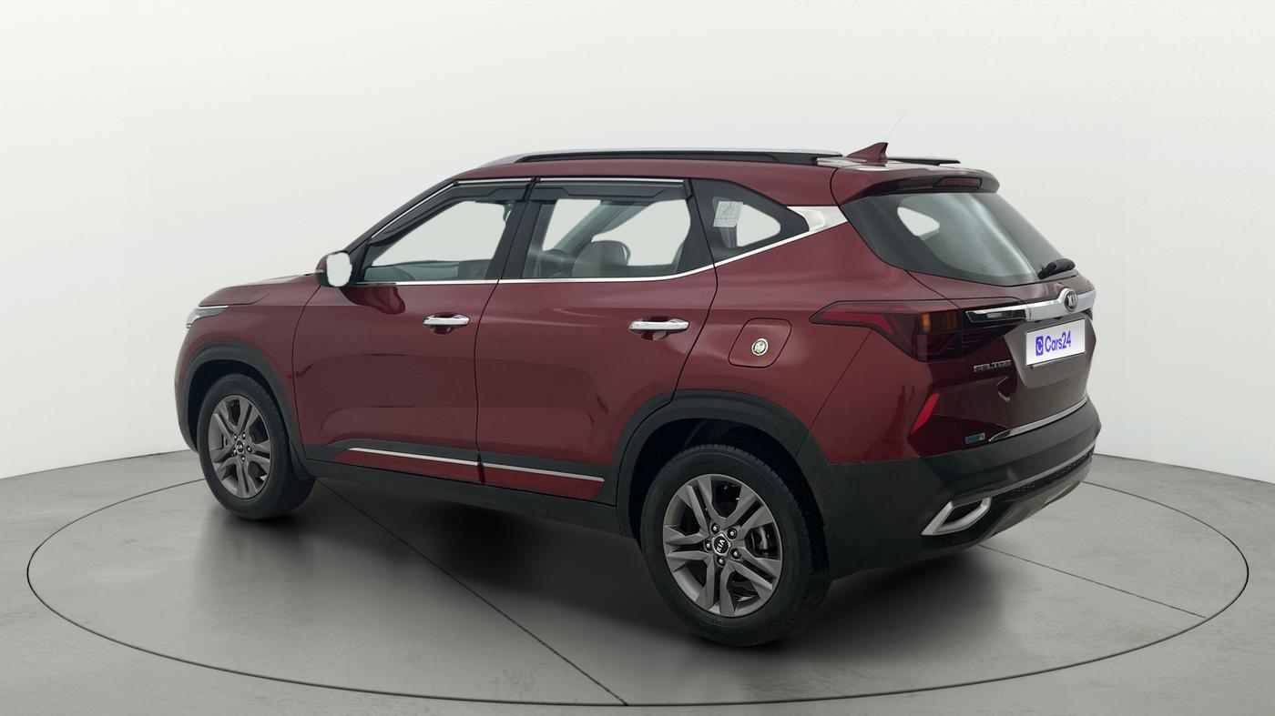 2019 KIA SELTOS HTX 1.5 PETROL, Petrol, Manual, 37,968 km, Left Back Diagonal