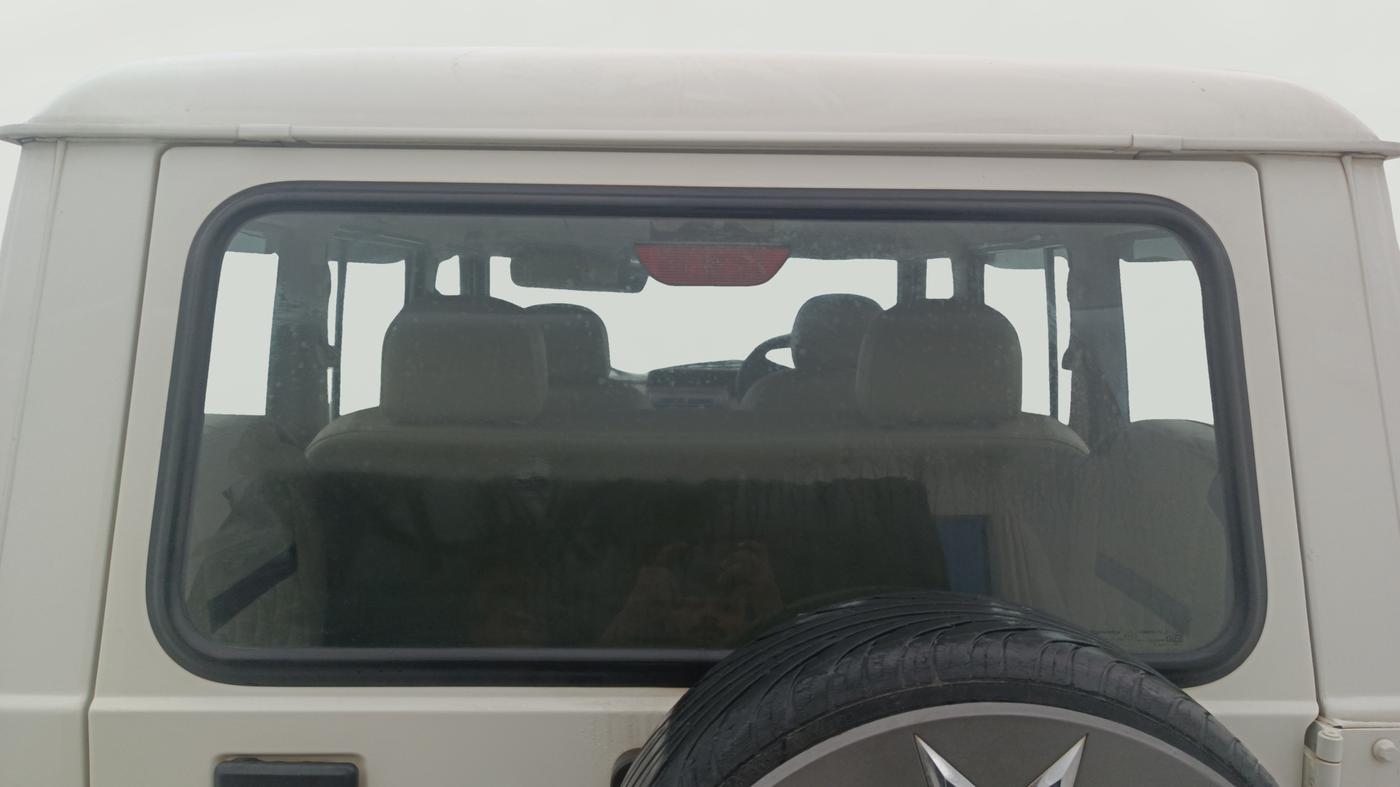 2022 Mahindra Bolero B6, Diesel, Manual, 78,797 km, Rear Windshield