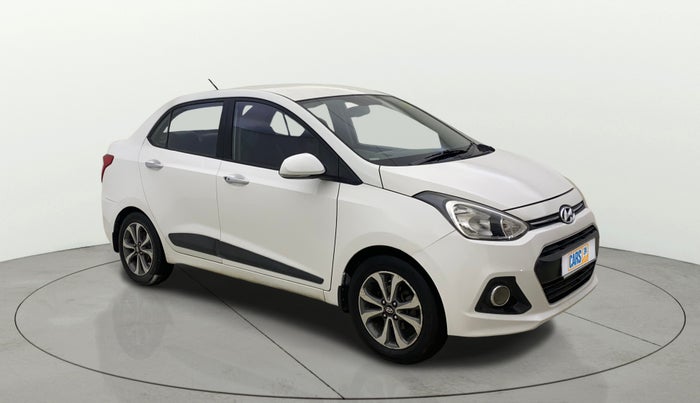 2015 Hyundai Xcent SX 1.2 (O), CNG, Manual, 1,15,519 km, SRP