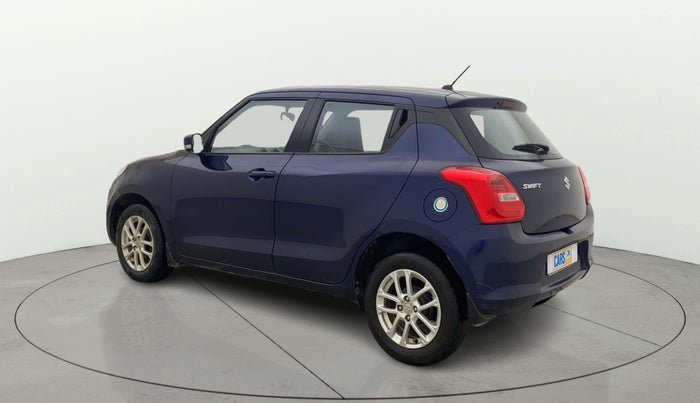 2019 Maruti Swift ZXI AMT, Petrol, Automatic, 55,607 km, Left Back Diagonal