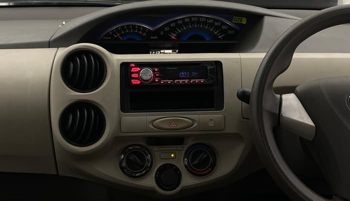 2015 Toyota Etios G, Petrol, Manual, 34,034 km, Air Conditioner