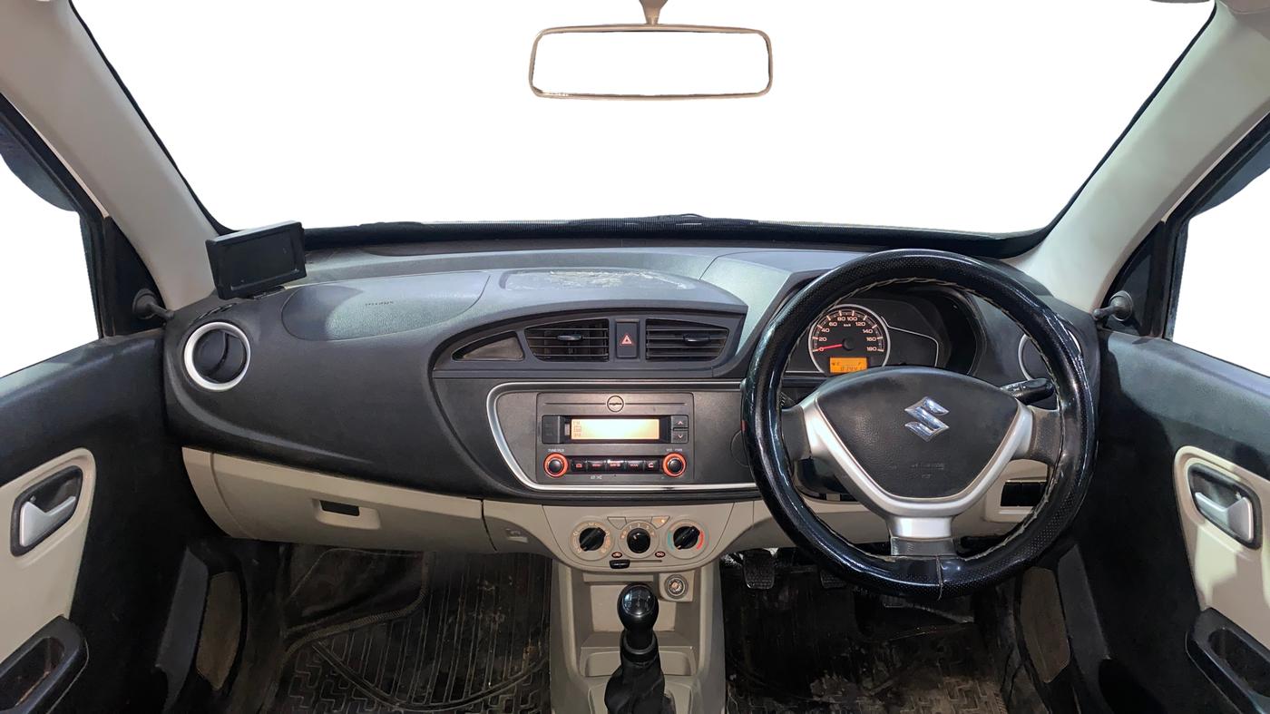 2021 Maruti Alto VXI, Petrol, Manual, 81,429 km, Dashboard