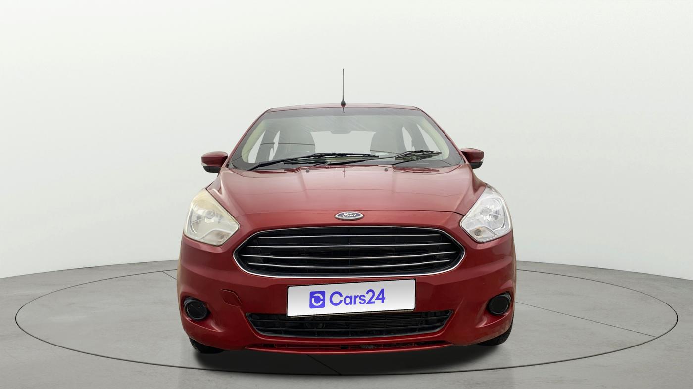 2018 Ford Figo Aspire TITANIUM 1.2 PETROL, Petrol, Manual, 61,440 km, Front
