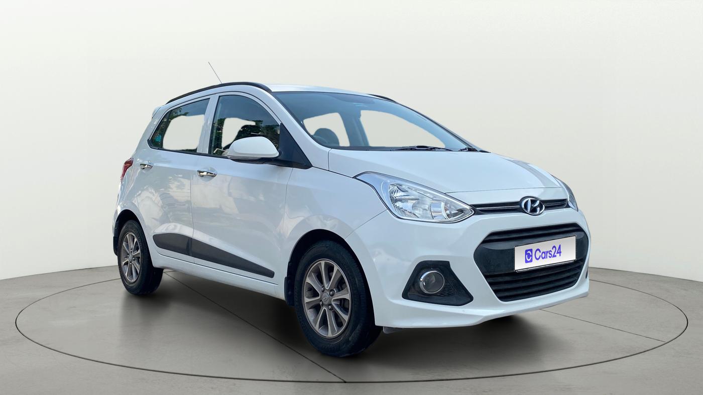 2016 Hyundai Grand i10 ASTA 1.2 KAPPA VTVT, Petrol, Manual, 1,07,242 km, SRP