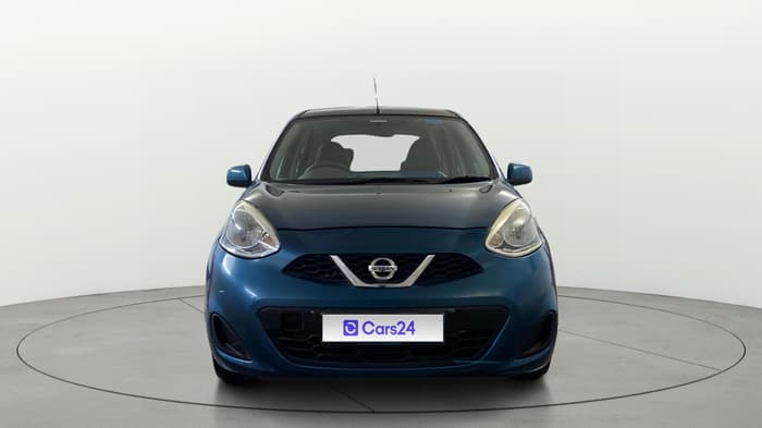2015 Nissan Micra XL CVT, Petrol, Automatic, 1,07,726 km, Front