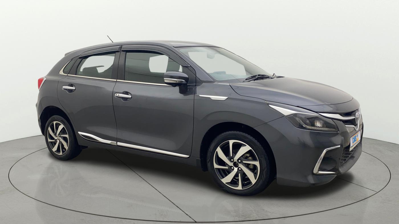 2022 Toyota Glanza V AMT, Petrol, Automatic, 35,951 km, SRP