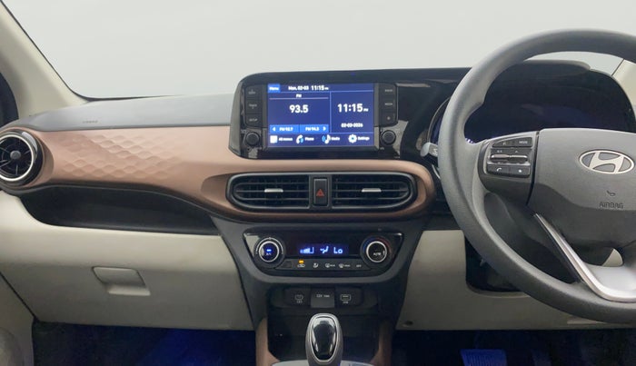 2024 Hyundai AURA SX PLUS 1.2 AMT, Petrol, Automatic, 13,194 km, Air Conditioner