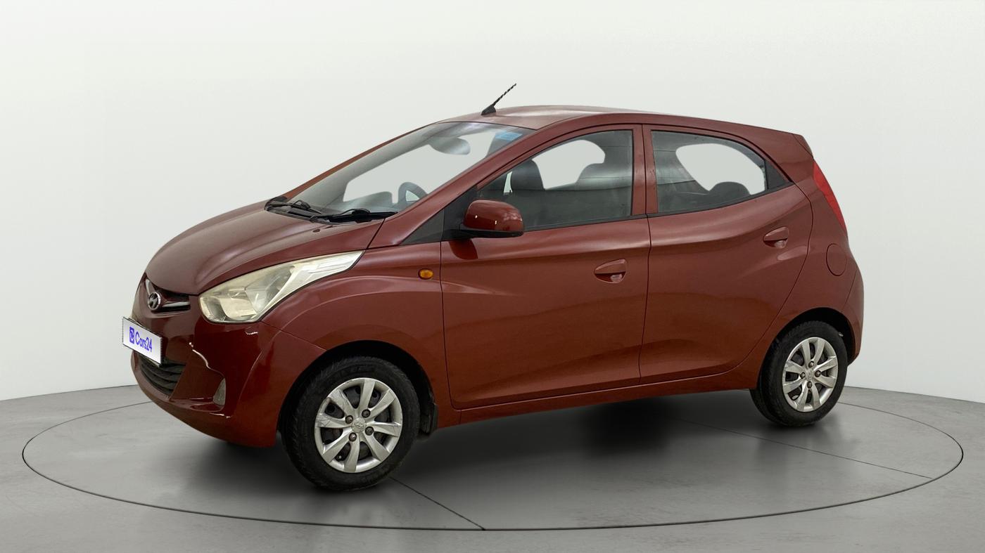 2013 Hyundai Eon SPORTZ, Petrol, Manual, 40,524 km, Left Front Diagonal