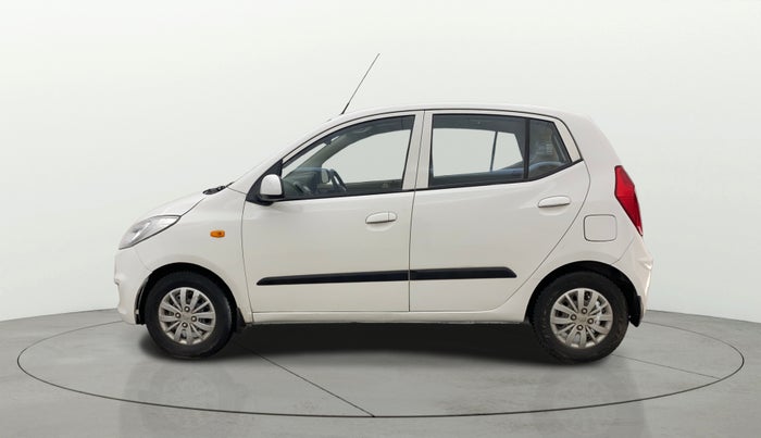 2015 Hyundai i10 SPORTZ 1.1, Petrol, Manual, 49,456 km, Left Side