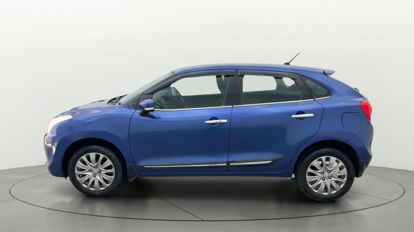 2017 Maruti Baleno ZETA PETROL 1.2, Petrol, Manual, 72,902 km, Left Side