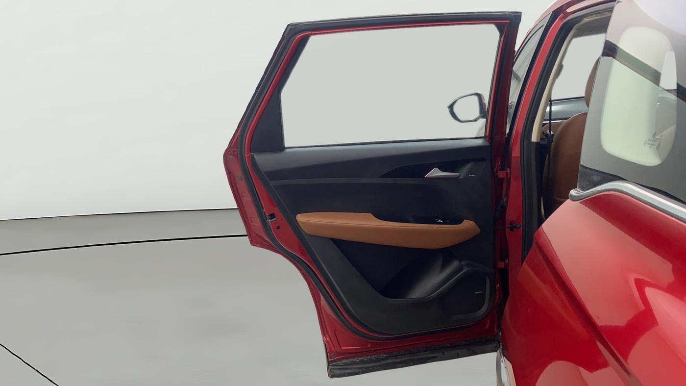 2021 MG HECTOR PLUS SHARP 1.5 PETROL TURBO CVT 6-STR, Petrol, Automatic, 32,797 km, LHS Rear Door