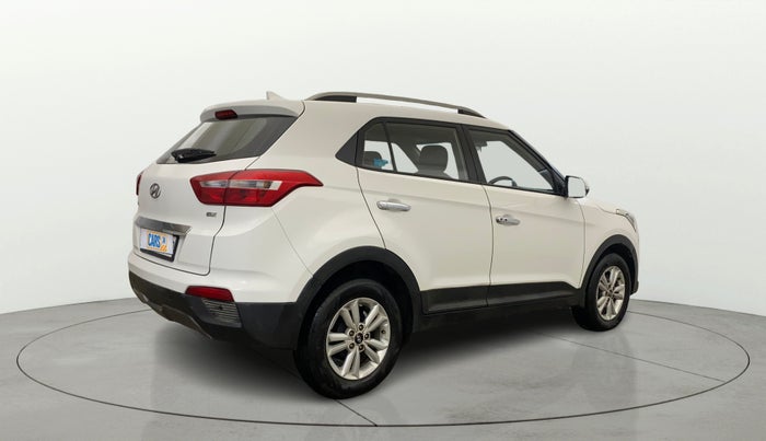 2016 Hyundai Creta SX PLUS 1.6 PETROL, Petrol, Manual, 90,325 km, Right Back Diagonal
