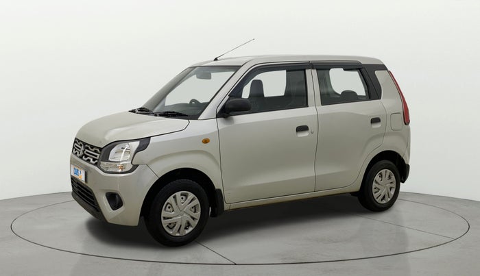 2021 Maruti New Wagon-R LXI CNG (O) 1.0, CNG, Manual, 64,908 km, Left Front Diagonal