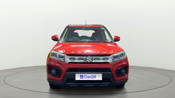 2021 Maruti Vitara Brezza VXI, Petrol, Manual, 51,440 km, Front