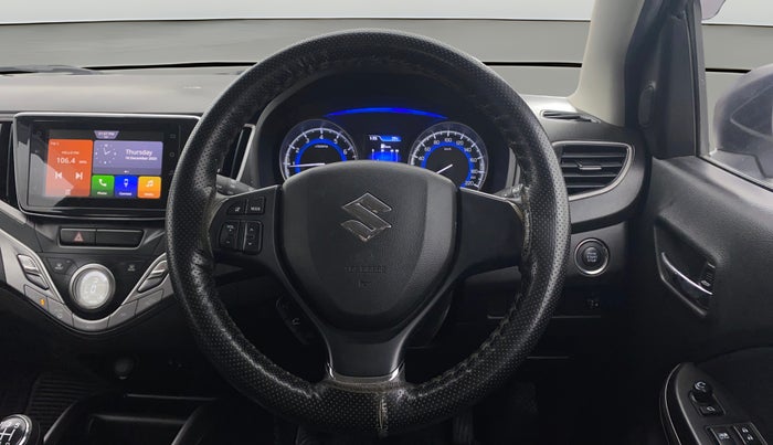 2021 Maruti Baleno ZETA PETROL 1.2, Petrol, Manual, 31,906 km, Steering Wheel Close Up