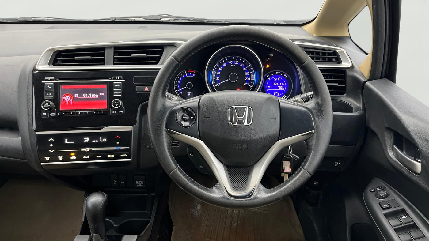 2018 Honda Jazz 1.2L I-VTEC V AT, Petrol, Automatic, 64,217 km, Steering Wheel Close Up