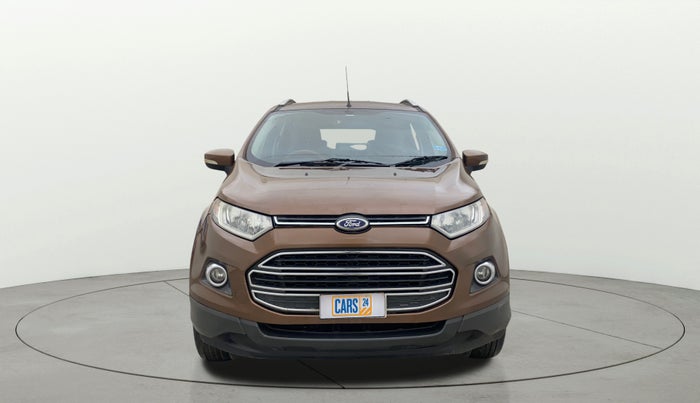 2016 Ford Ecosport TITANIUM 1.5L DIESEL, Diesel, Manual, 1,25,320 km, Front