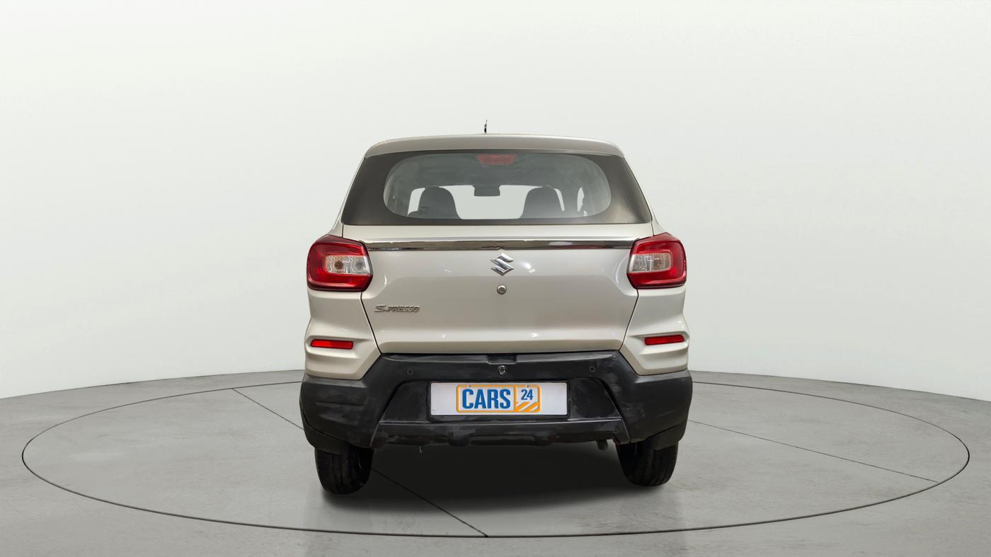 2022 Maruti S PRESSO VXI PLUS (O) AMT, Petrol, Automatic, 32,569 km, Back/Rear