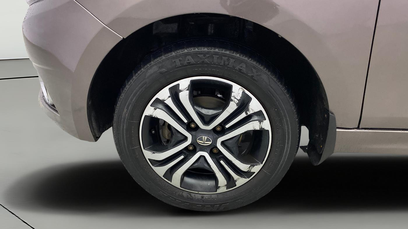 2019 Tata Tiago XZA PETROL, Petrol, Automatic, 81,475 km, Left Front Wheel