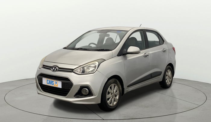 2014 Hyundai Xcent S (O) 1.2, Petrol, Manual, 42,831 km, Left Front Diagonal