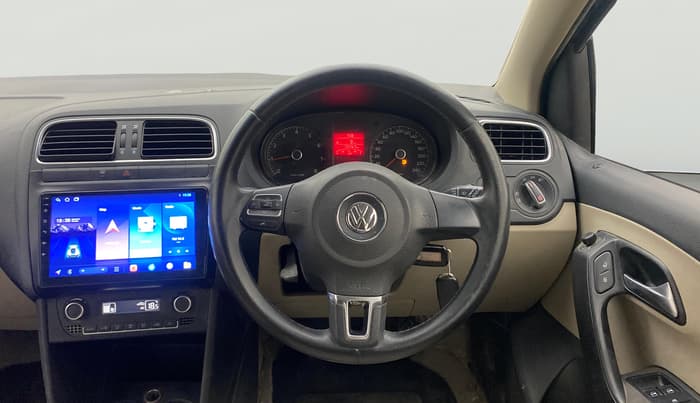 2014 Volkswagen Polo HIGHLINE1.2L, Petrol, Manual, 72,244 km, Steering Wheel Close Up