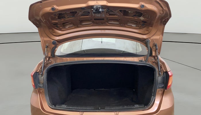 2018 Tata TIGOR XZ PETROL, Petrol, Manual, 54,482 km, Boot Open Zoomed View