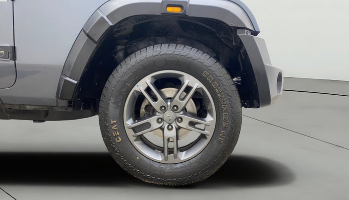 2021 Mahindra Thar LX PETROL HT 4WD AT, Petrol, Automatic, 35,823 km, Right Front Wheel